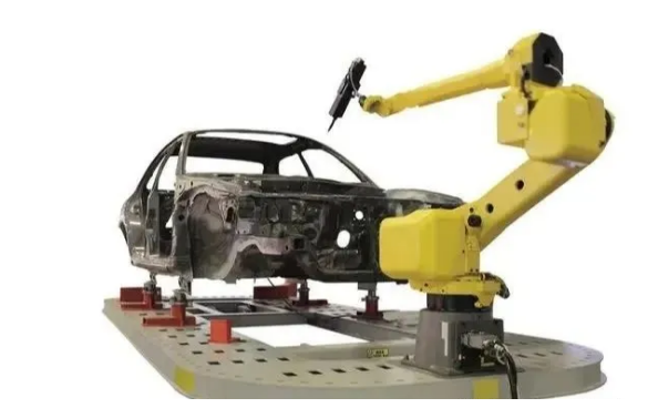 一个汽车厂到底有多少台机器人？